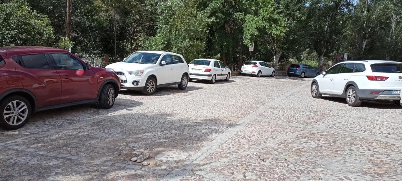 El Susurro Del Tajo. El Rio Lägenhet Toledo Exteriör bild